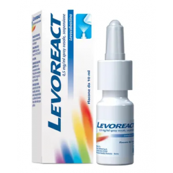 Levoreact Spray Nas 10ml 0,5mg