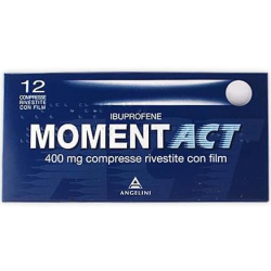 Momentact 12cpr Riv 400mg