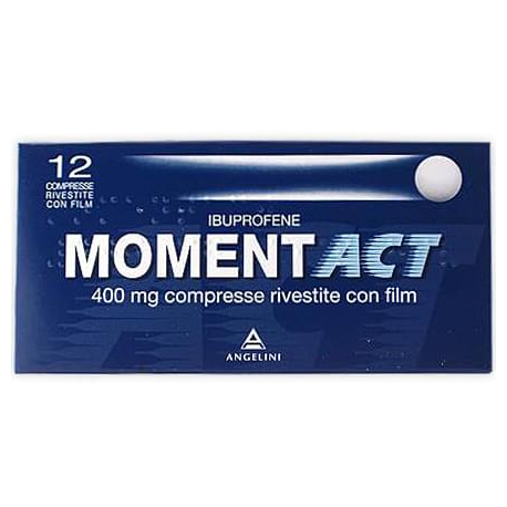 Momentact 12cpr Riv 400mg