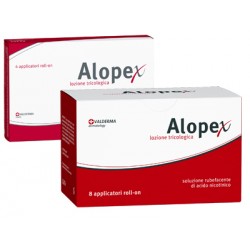 Valderma Alopex Lozione Capillare tricologica prevenzione della caduta dei capelli 40 ml