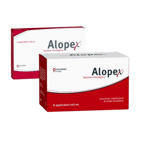 Valderma Alopex Lozione Capillare tricologica prevenzione della caduta dei capelli 40 ml