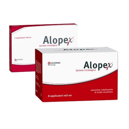 Valderma Alopex Lozione Capillare tricologica prevenzione della caduta dei capelli 40 ml Valderma Alopex Lozione Capillare tricologica prevenzione della caduta dei capelli 40 ml