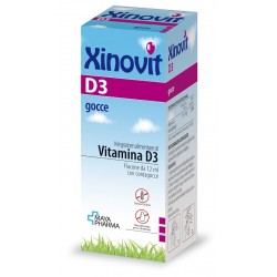 Xinovit D3 integratore per sistema immunitario 12 ml gocce