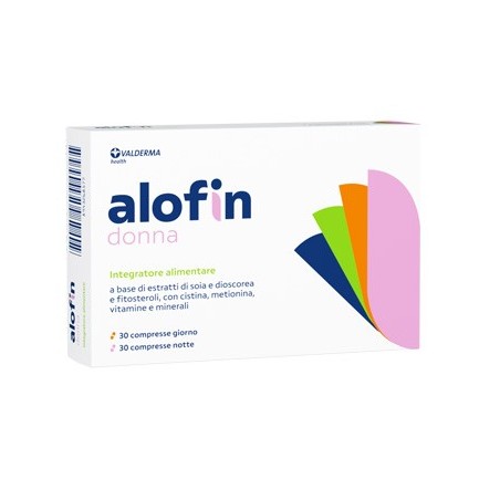 Valderma Alofin Donna integratore per il benessere della donna 60 compresse Valderma Alofin Donna integratore per il benessere della donna 60 compresse