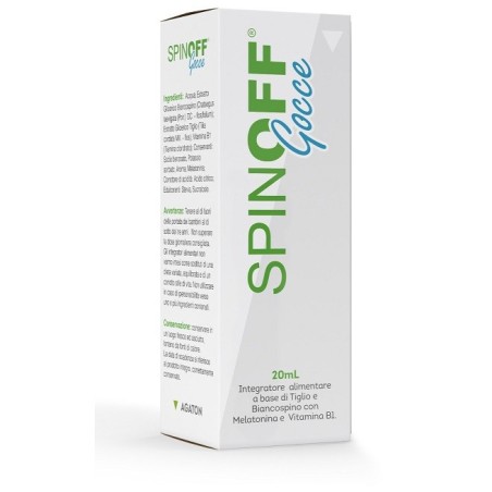 Agaton Spinoff Integratore per Rilassamento in caso di stress gocce 20ml Agaton Spinoff Integratore per Rilassamento in caso di stress gocce 20ml