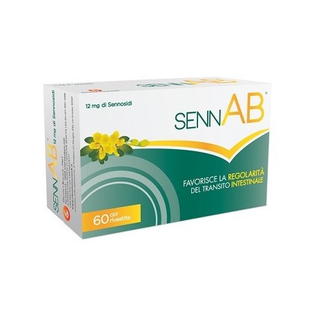 Chemist's Research Sennab integratore per la regolarità del transito intestinale 60 compresse Chemist's Research Sennab integratore per la regolarità del transito intestinale 60 compresse
