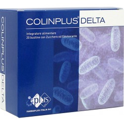 Colinplus Delta integratore per stanchezza e benessere mentale 20 bustine