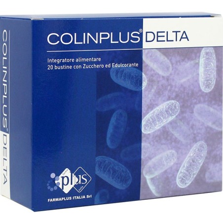 Colinplus Delta integratore per stanchezza e benessere mentale 20 bustine Colinplus Delta integratore per stanchezza e benessere mentale 20 bustine