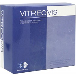 Vitreovis integratore di vitamine e minerali per la vista 20 bustine