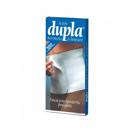 Dupla Fascia Postoperatoria e Postparto colore bianco taglia 2