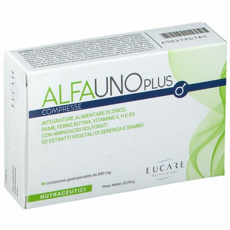 Alfauno Plus integratore per il benessere di unghie e capelli 36 compresse