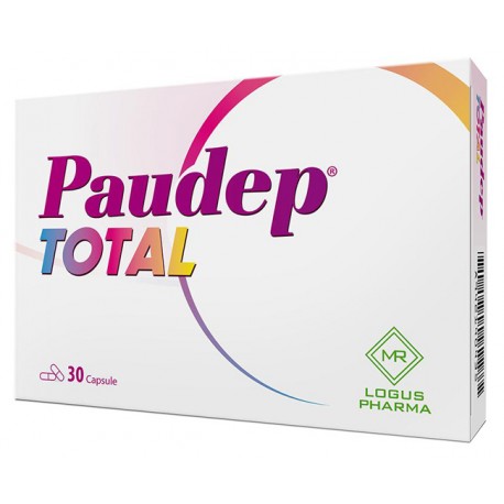 Paudep Total integratore per contrastare i disturbi della menopausa 30 capsule