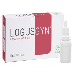 Logusgyn lavanda vaginale per vulvo-vaginite anche da HPV 5 flaconi 140 ml