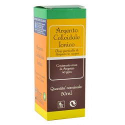 Argento Colloidale Ionico con funzione antibatterica 50 ml