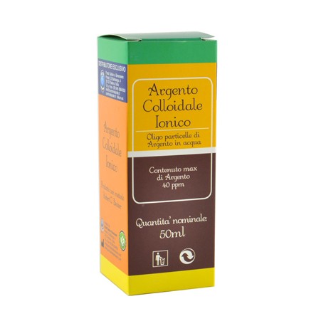 Argento Colloidale Ionico con funzione antibatterica 50 ml