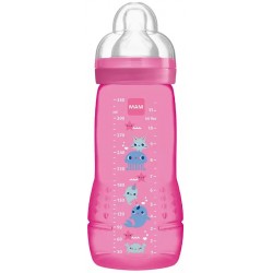 Mam Easy Active Biberon baby bottle facile da usare Deep Ocean rosa 330 ml