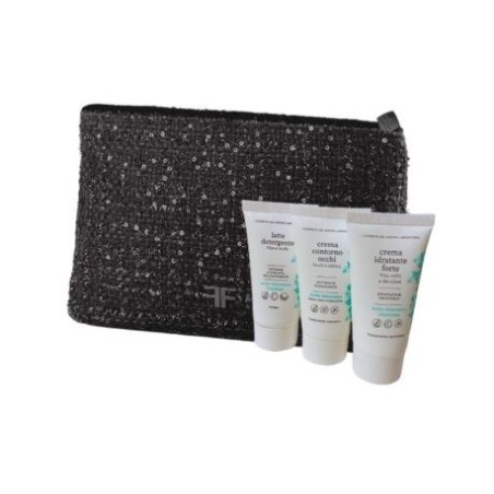 Luxury Pouch + Mini Beauty Routine