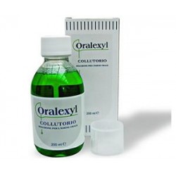 Stewart Italia Collutorio Oralexyl per prevenzione e trattamento delle affezioni gengivali 200 ml