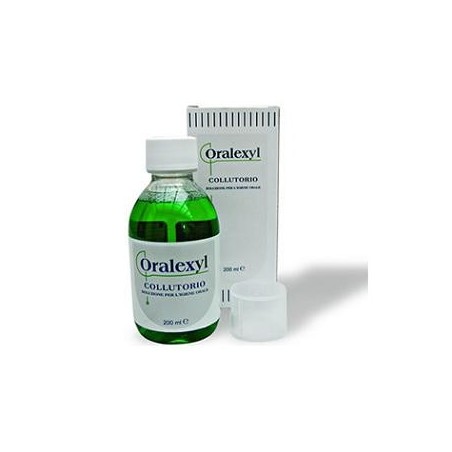 Stewart Italia Collutorio Oralexyl per prevenzione e trattamento delle affezioni gengivali 200 ml Stewart Italia Collutorio Oralexyl per prevenzione e trattamento delle affezioni gengivali 200 ml