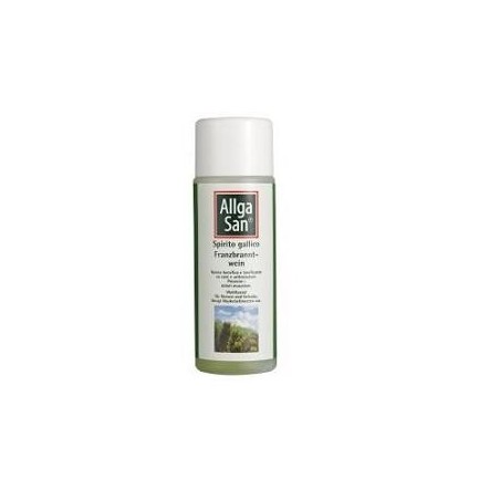 Allga San Spirito Gallico alcool tonificante per frizione di gambe e braccia 250 ml Allga San Spirito Gallico alcool tonificante per frizione di gambe e braccia 250 ml