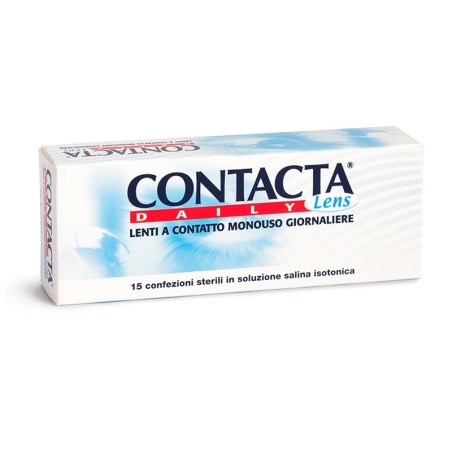 Contacta Daily Lens lenti a contatto monouso giornaliere -2,25 15 pezzi Contacta Daily Lens lenti a contatto monouso giornaliere -2,25 15 pezzi