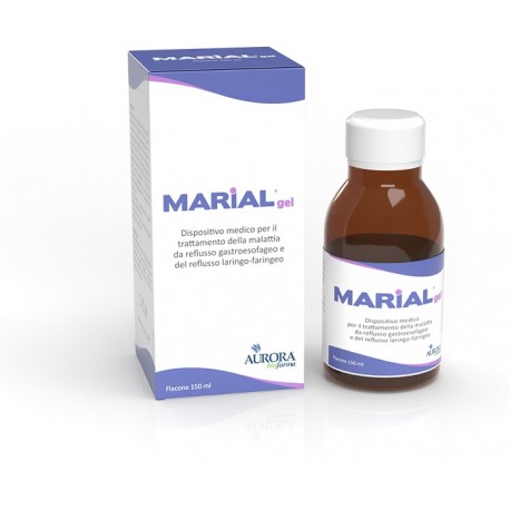 Marial Gel integratore per reflusso gastroesofageo con bicchierino dosatore 150 ml