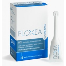 Floxea Gel Vaginale prevenzione e trattamento della secchezza vaginale 6 applicatori monodose 5 ml