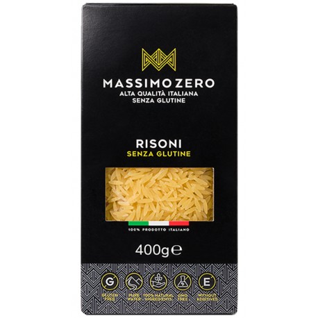 Massimo Zero Risoni pastina senza glutine 400 g