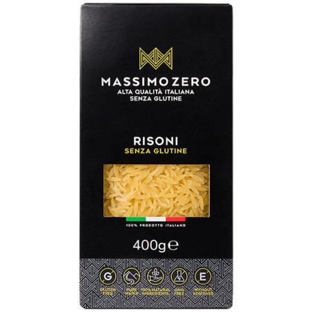 Massimo Zero Risoni pastina senza glutine 400 g Massimo Zero Risoni pastina senza glutine 400 g