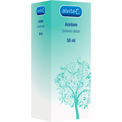 Alvita Acetone solvente oleoso protettivo per unghie 50 ml