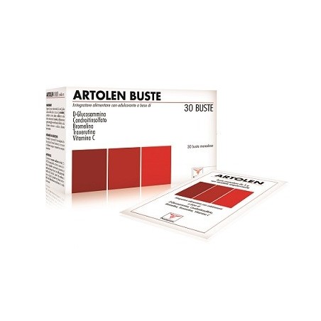 Artolen integratore per funzionalità di ossa e cartilagini 30 bustine Artolen integratore per funzionalità di ossa e cartilagini 30 bustine