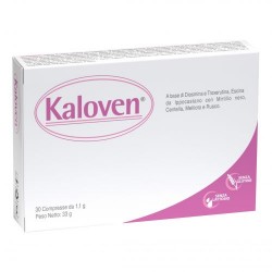 Terbiol Farmaceutici Kaloven integratore per il benessere delle vene 30 compresse