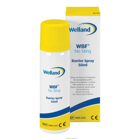 Teleflex Medical Spray Barriera Protettiva senza alcool per zone peristomali 50 ml Teleflex Medical Spray Barriera Protettiva senza alcool per zone peristomali 50 ml