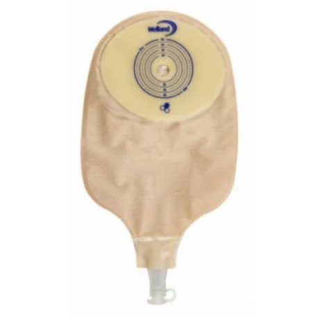 Teleflex Medical Aurum Uro Sacca per urostomia trasparente ritagliabile con miele di Manuka 13-55 mm 10 pezzi