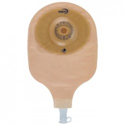Teleflex Medical Sacca per urostomia trasparente pretagliata aurum uro con miele di manuka diametro 25 mm 10 pezzi