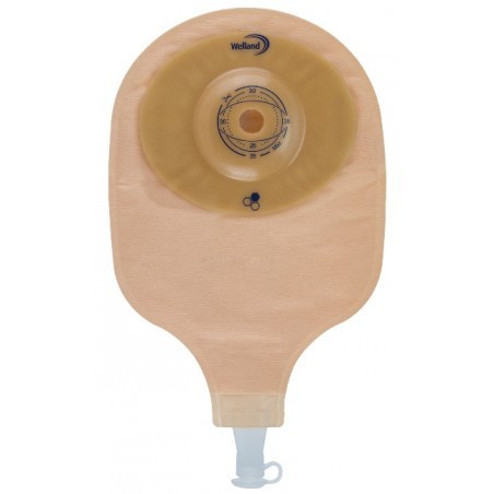 Teleflex Medical Sacca per urostomia trasparente pretagliata aurum uro con miele di manuka diametro 25 mm 10 pezzi Teleflex Medical Sacca per urostomia trasparente pretagliata aurum uro con miele di manuka diametro 25 mm 10 pezzi