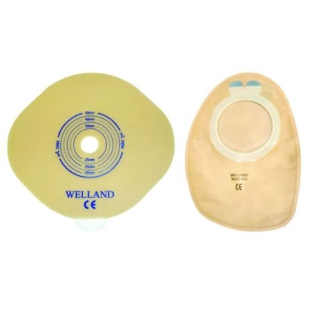 Teleflex Medical Sacca per colostomia trasparente Flair2 midi misura 55 mm 30 pezzi Teleflex Medical Sacca per colostomia trasparente Flair2 midi misura 55 mm 30 pezzi