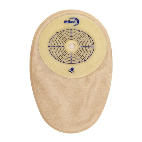 Teleflex Medical Sacca per colostomia opaca ritagliabile Aurum Colo maxi diametro 13-60x80 mm 30 pezzi Teleflex Medical Sacca per colostomia opaca ritagliabile Aurum Colo maxi diametro 13-60x80 mm 30 pezzi