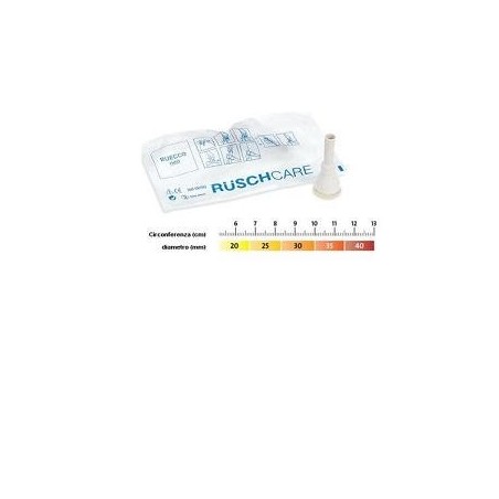 Teleflex Medical Catetere esterno Ruecco tipo condom in lattice sintetico Wirupren con sistema di raccordo 35mm 30 pezzi Teleflex Medical Catetere esterno Ruecco tipo condom in lattice sintetico Wirupren con sistema di raccordo 35mm 30 pezzi