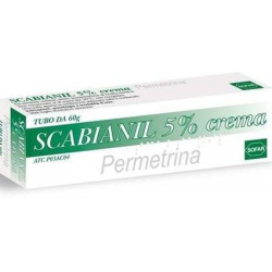 Scabianil Crema 30g 5%
