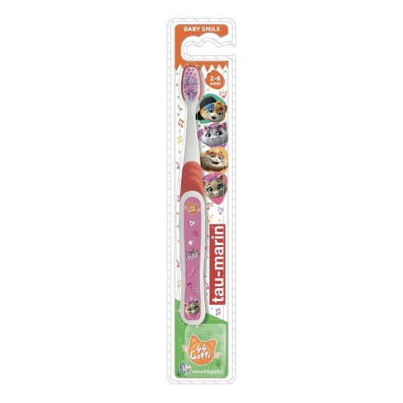 Tau Marin Spazzolino Baby Smile per bambini dai 2 ai 6 anni 1 pezzo Tau Marin Spazzolino Baby Smile per bambini dai 2 ai 6 anni 1 pezzo
