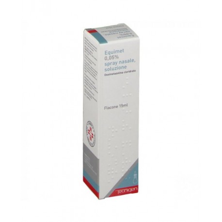 Tecnigen Equimet 0.05% spray nasale soluzione 15 ml