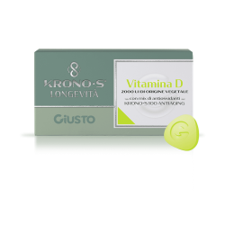 Giusto Kronos Vitamina D - Integratore alimentare 30 compresse