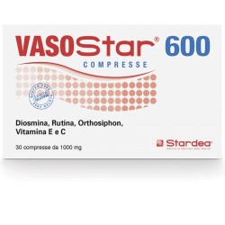 Vasostar 600 integratore per vasi sanguigni 30 compresse
