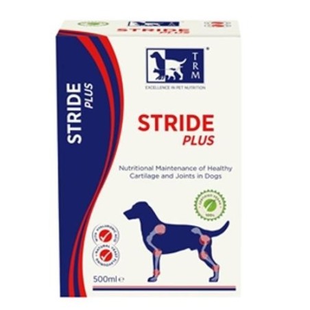 Stride Plus Dog integratore per cartilagine e articolazioni dei cani 500 ml Stride Plus Dog integratore per cartilagine e articolazioni dei cani 500 ml
