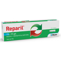 Reparil Gel Cm 40g 1%+5%