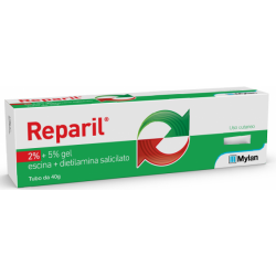 Reparil Gel Cm 40g 2%+5%