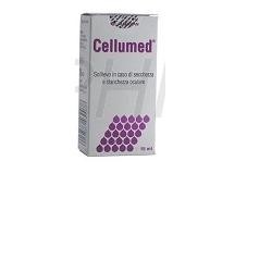 Cellumed Soluzione Oftalmica per Secchezza e Stanchezza Oculare 15 ml