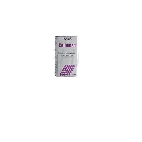 Cellumed Soluzione Oftalmica per Secchezza e Stanchezza Oculare 15 ml