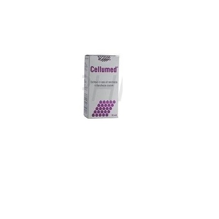 Cellumed Soluzione Oftalmica per Secchezza e Stanchezza Oculare 15 ml Cellumed Soluzione Oftalmica per Secchezza e Stanchezza Oculare 15 ml